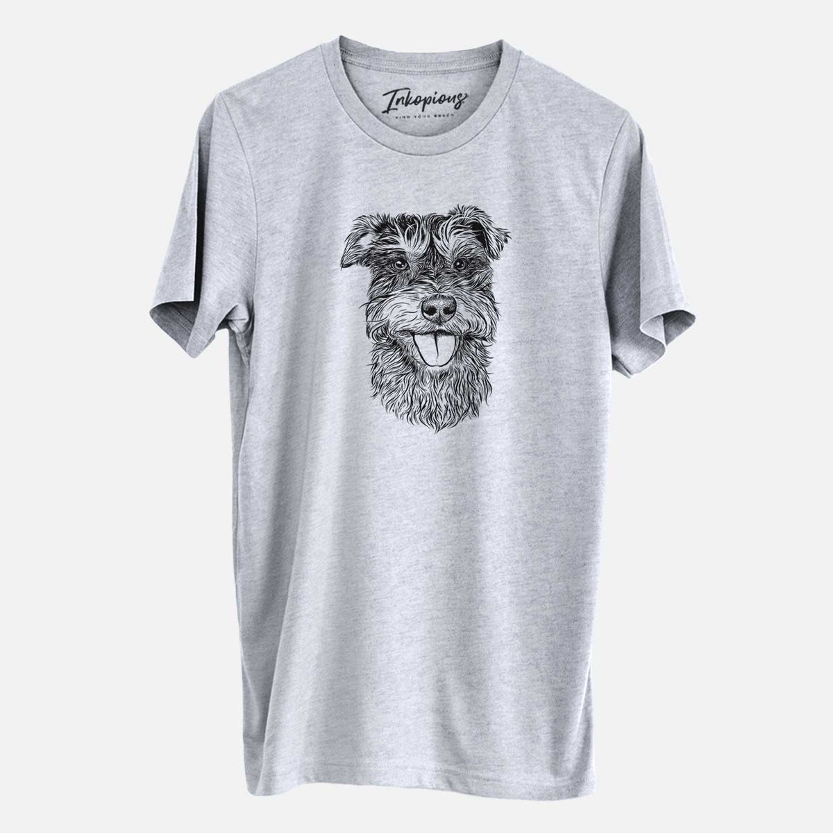 Bare Buster the Schnoodle - Unisex Crewneck