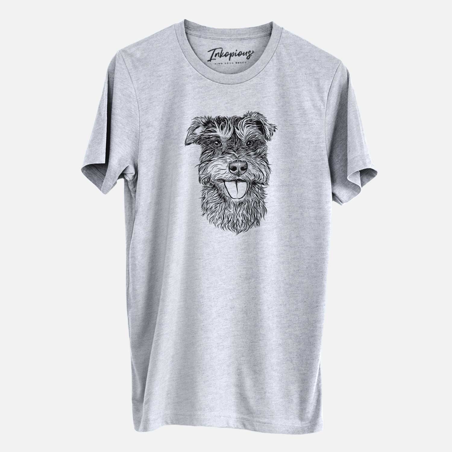 Bare Buster the Schnoodle - Unisex Crewneck