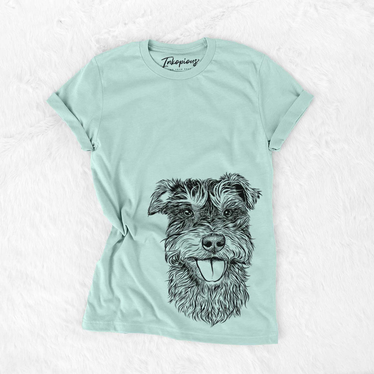 Bare Buster the Schnoodle - Unisex Crewneck