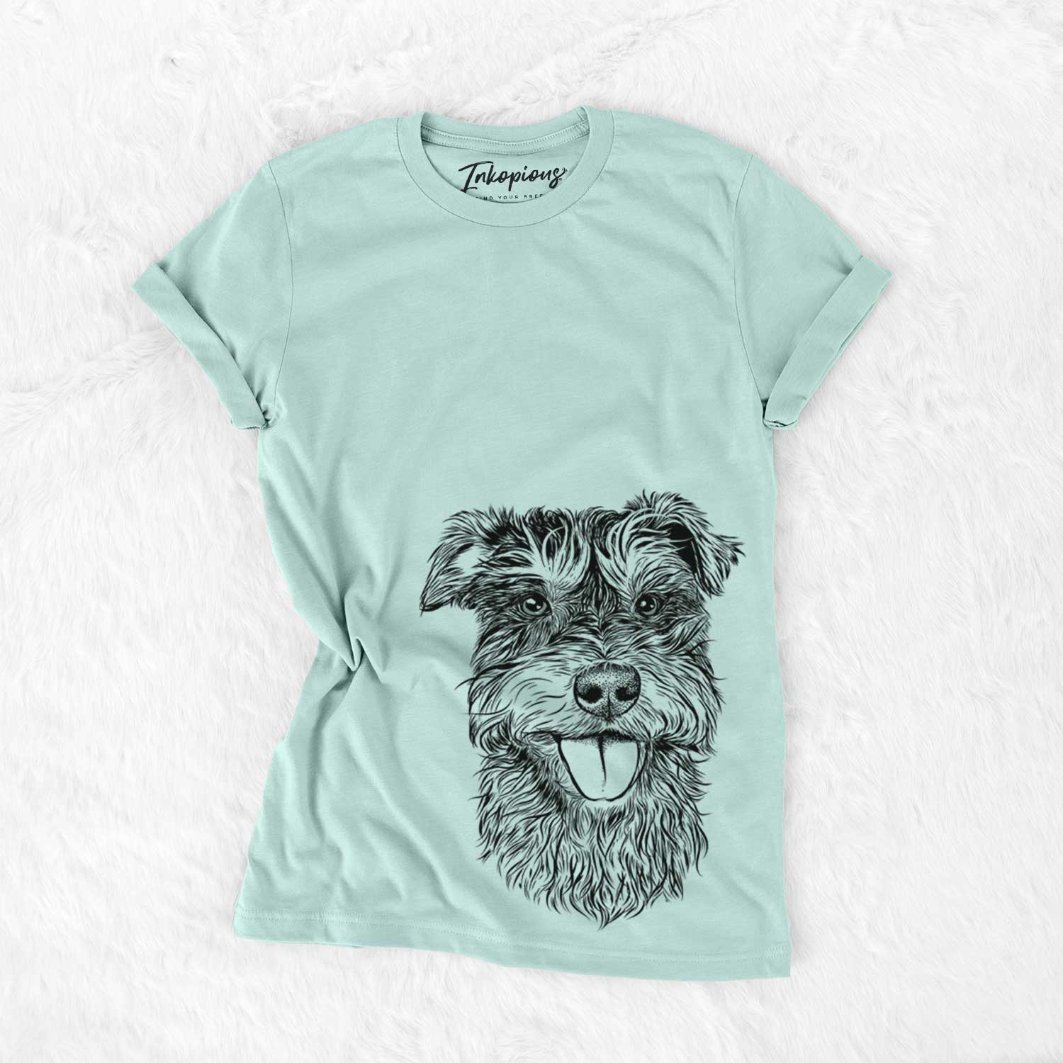 Bare Buster the Schnoodle - Unisex Crewneck
