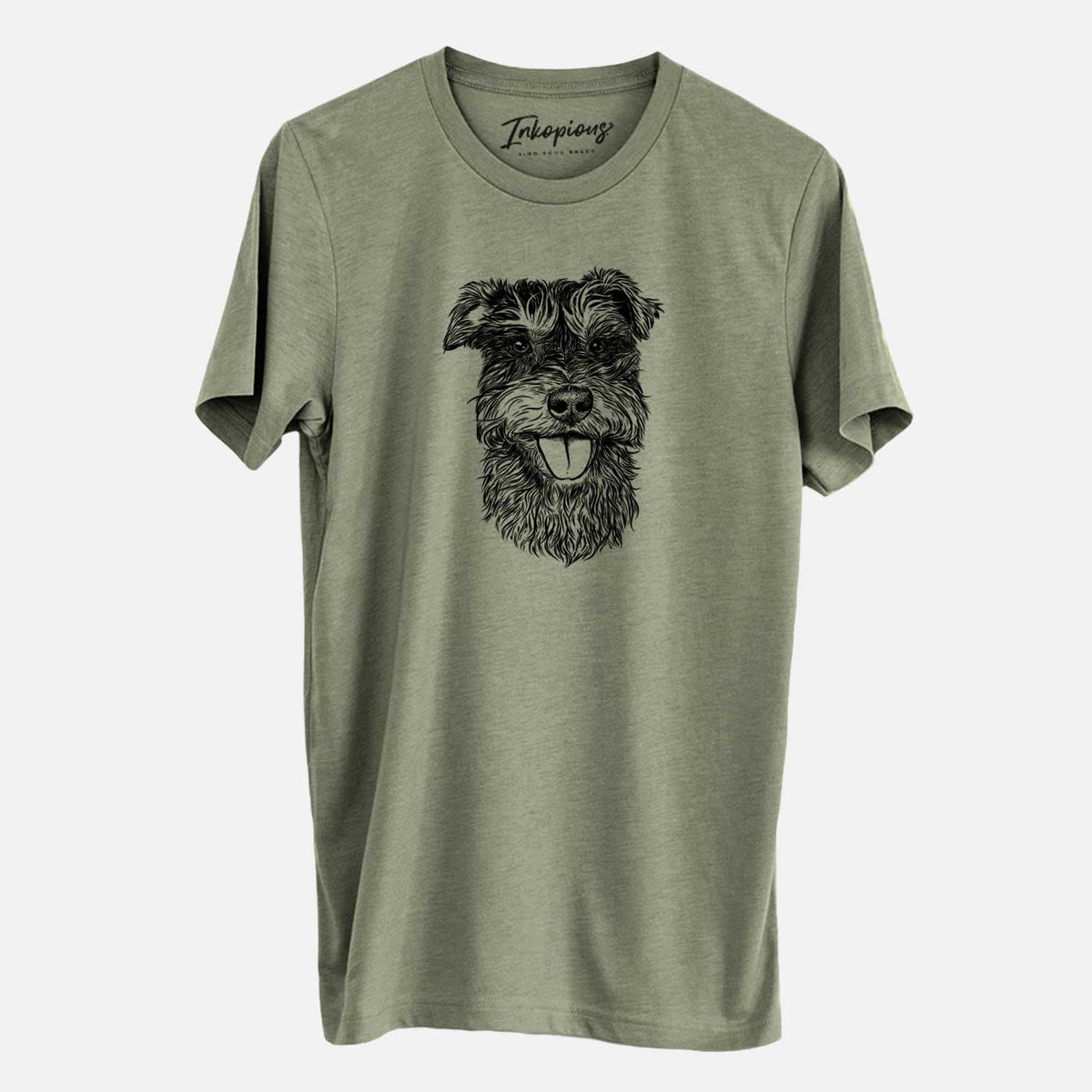 Bare Buster the Schnoodle - Unisex Crewneck
