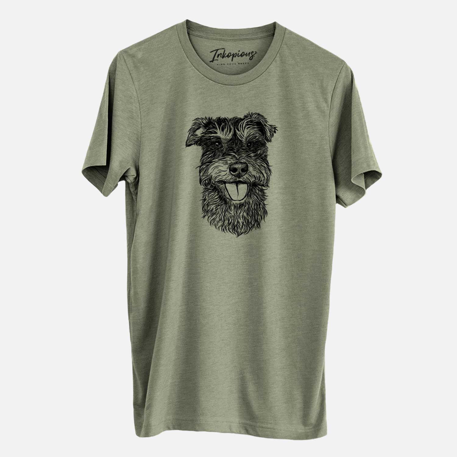 Bare Buster the Schnoodle - Unisex Crewneck