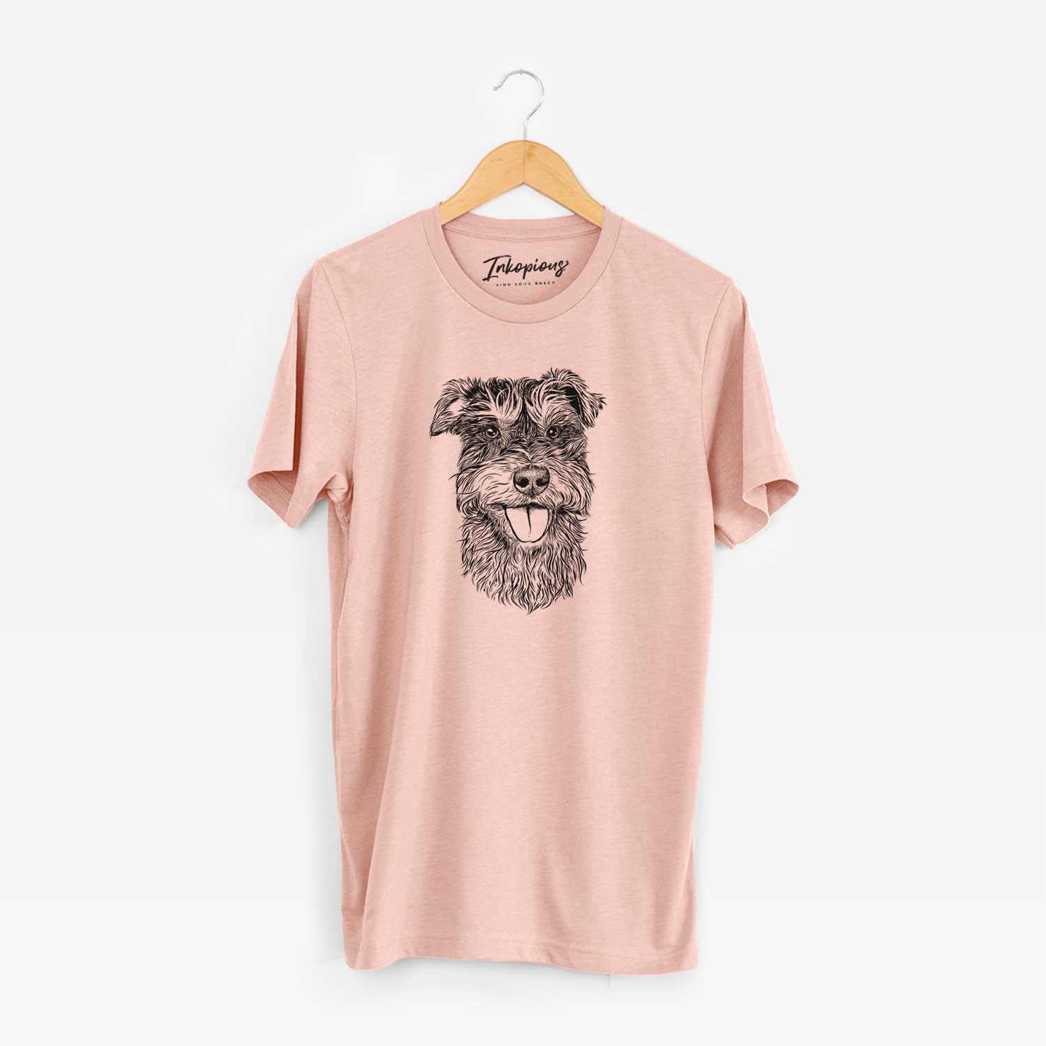 Bare Buster the Schnoodle - Unisex Crewneck