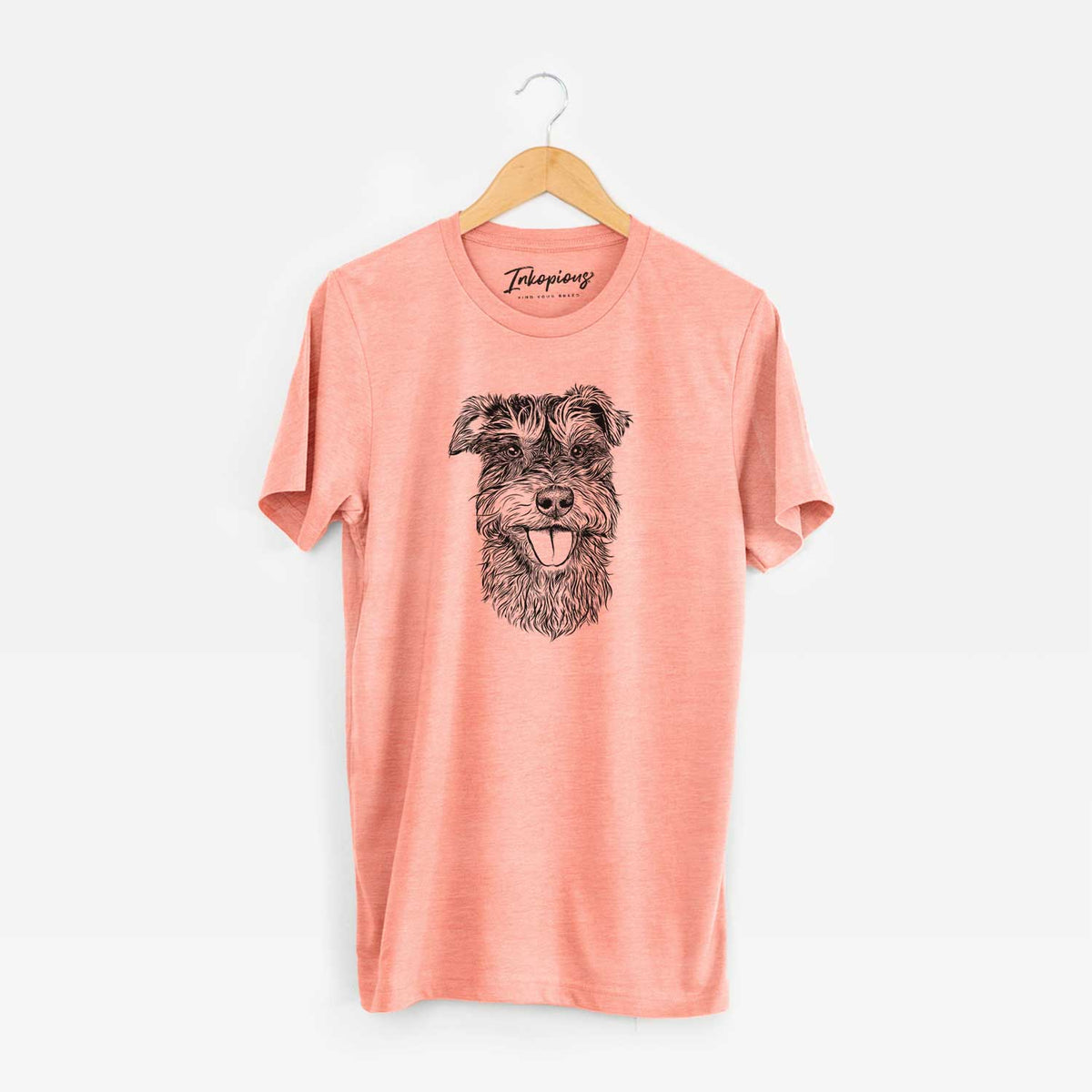 Bare Buster the Schnoodle - Unisex Crewneck