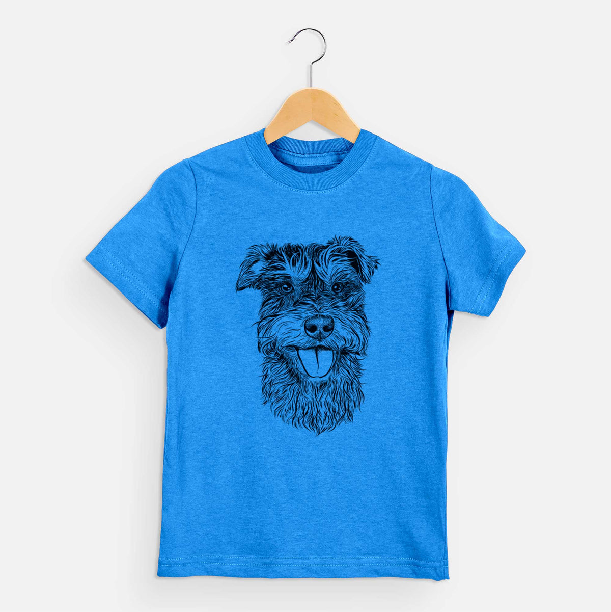 Bare Buster the Schnoodle - Kids/Youth/Toddler Shirt