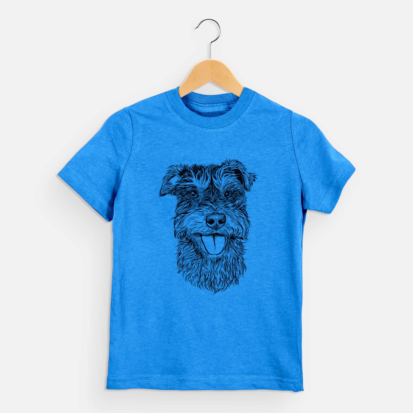 Bare Buster the Schnoodle - Kids/Youth/Toddler Shirt