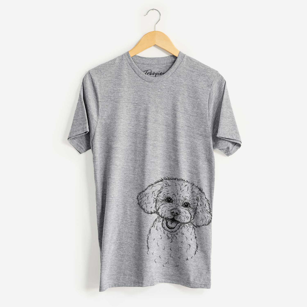 Caesar the Bichon Frise - Unisex Crewneck