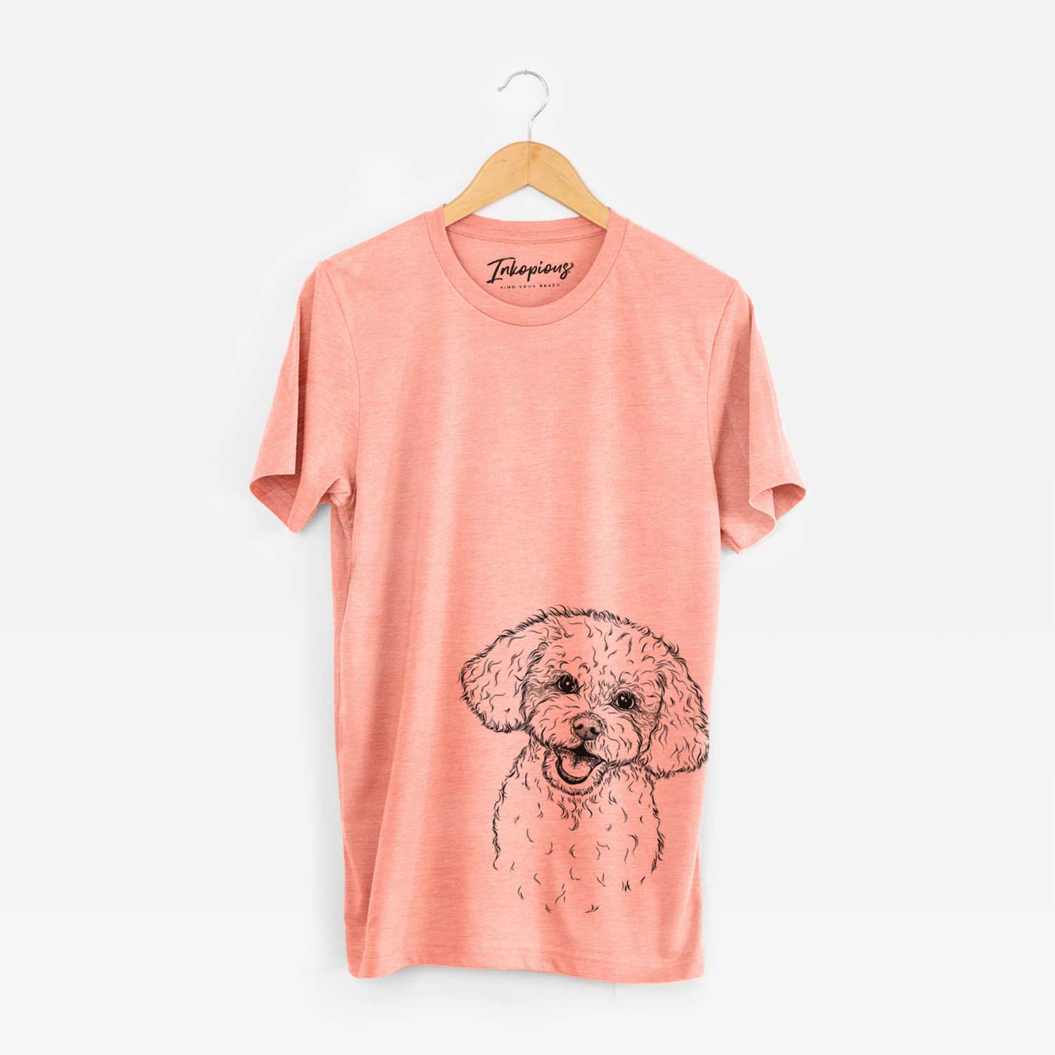 Bare Caesar the Bichon Frise - Unisex Crewneck