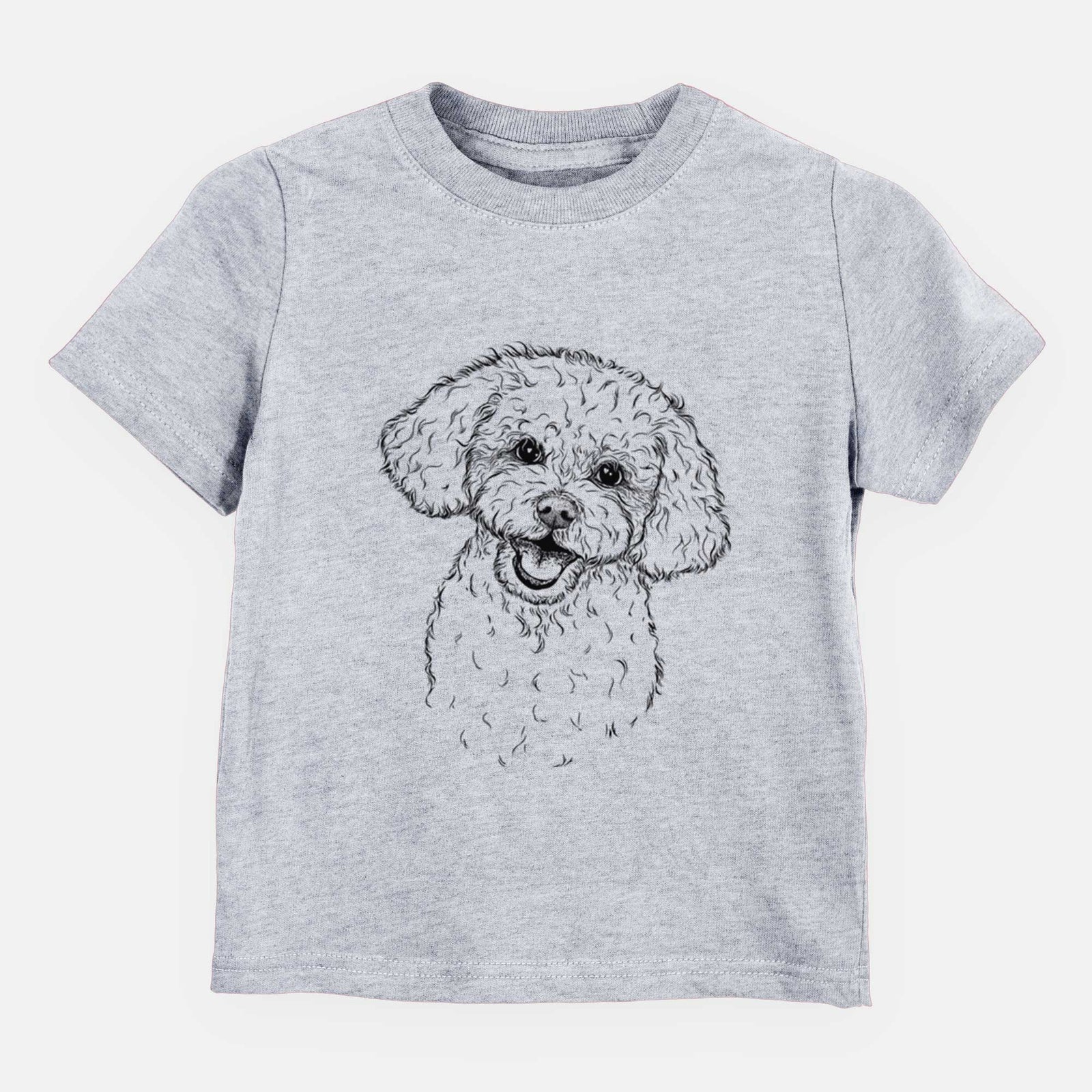 Bare Caesar the Bichon Frise - Kids/Youth/Toddler Shirt