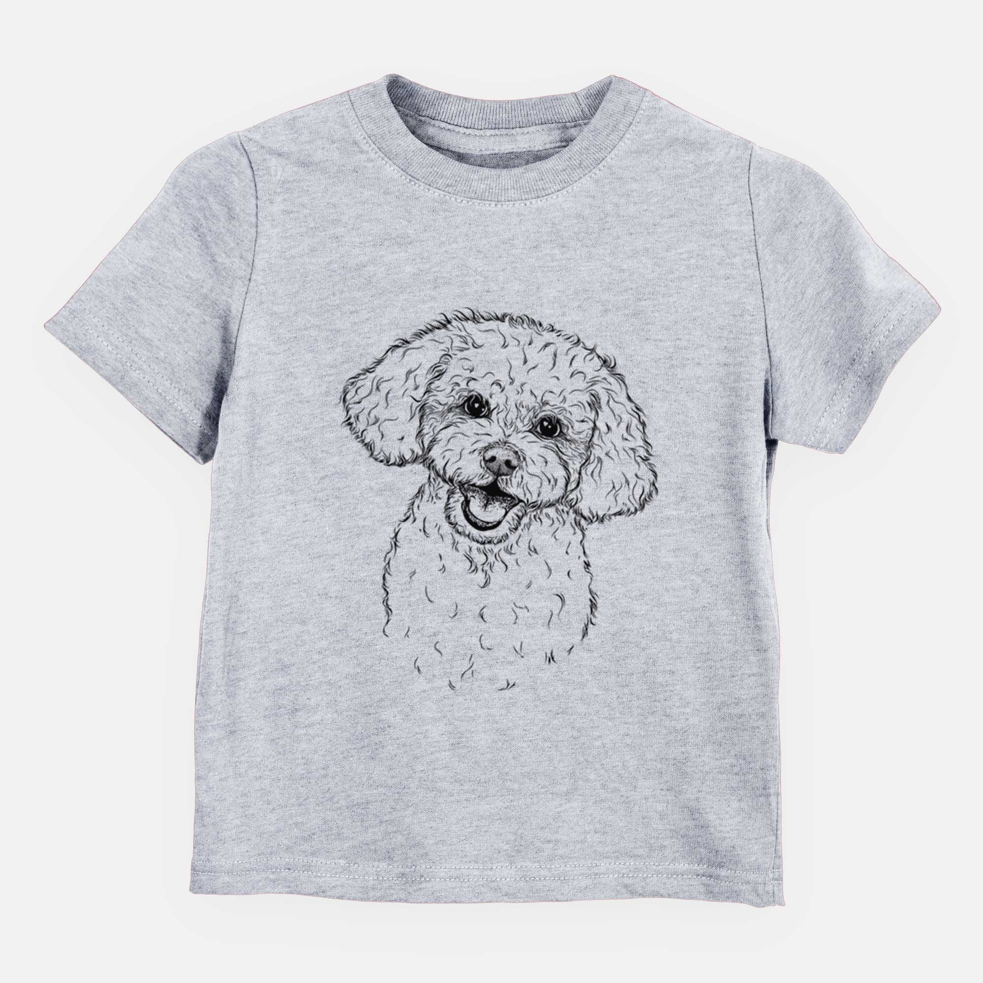 Bare Caesar the Bichon Frise - Kids/Youth/Toddler Shirt