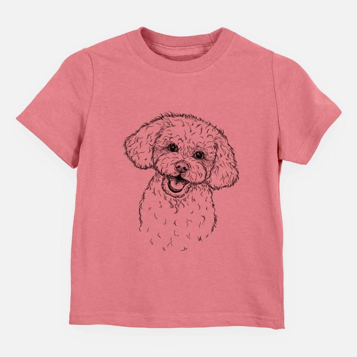 Bare Caesar the Bichon Frise - Kids/Youth/Toddler Shirt