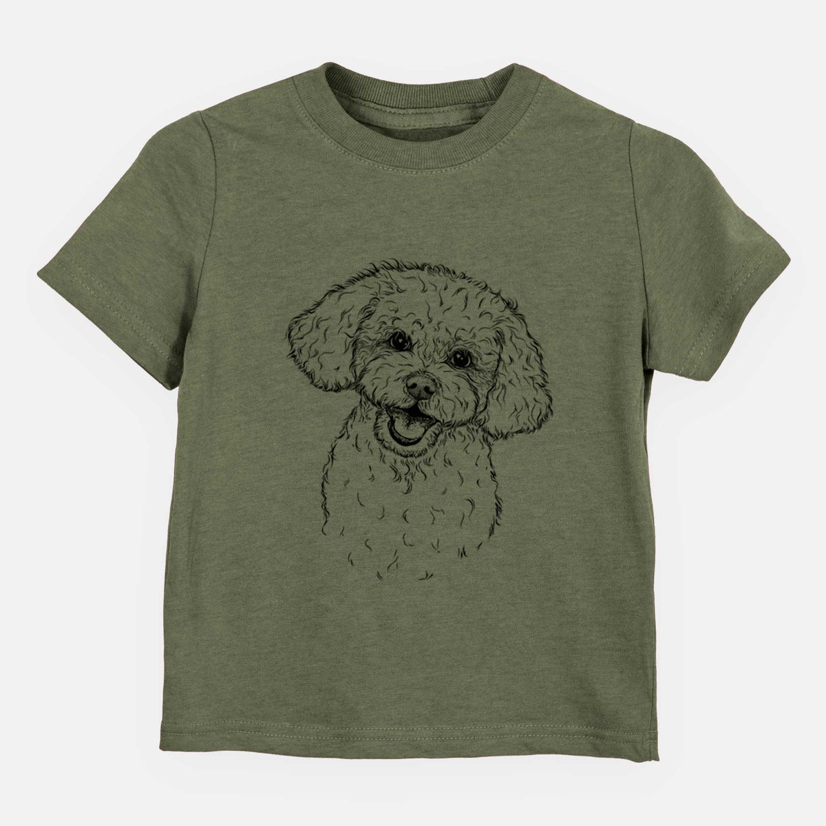 Bare Caesar the Bichon Frise - Kids/Youth/Toddler Shirt