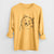 Bare Caico the Samoyed - Heavyweight 100% Cotton Long Sleeve