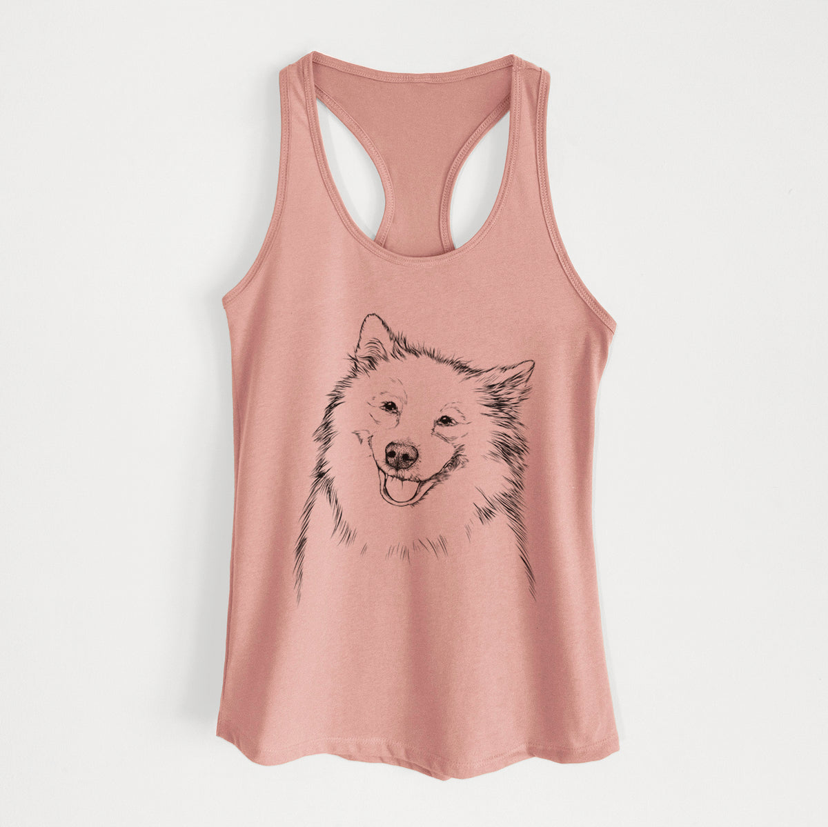 Caico the Samoyed - Women's Racerback Tanktop