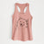 Caico the Samoyed - Women's Racerback Tanktop