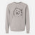 Bare Caico the Samoyed - Unisex Pigment Dyed Crew Sweatshirt