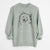 Bare Caico the Samoyed - Unisex Pigment Dyed Crew Sweatshirt