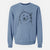 Bare Caico the Samoyed - Unisex Pigment Dyed Crew Sweatshirt