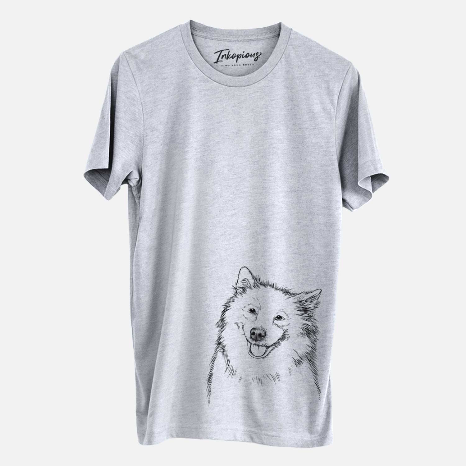 Bare Caico the Samoyed - Unisex Crewneck