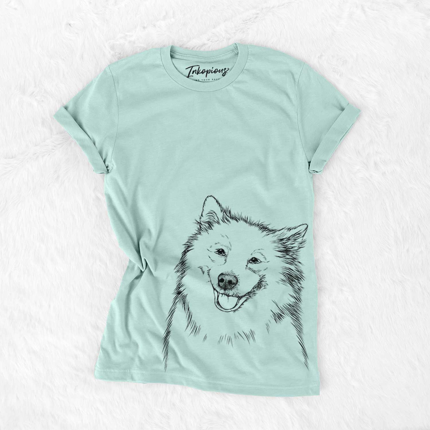 Caico the Samoyed - Bella Canvas Unisex Crewneck