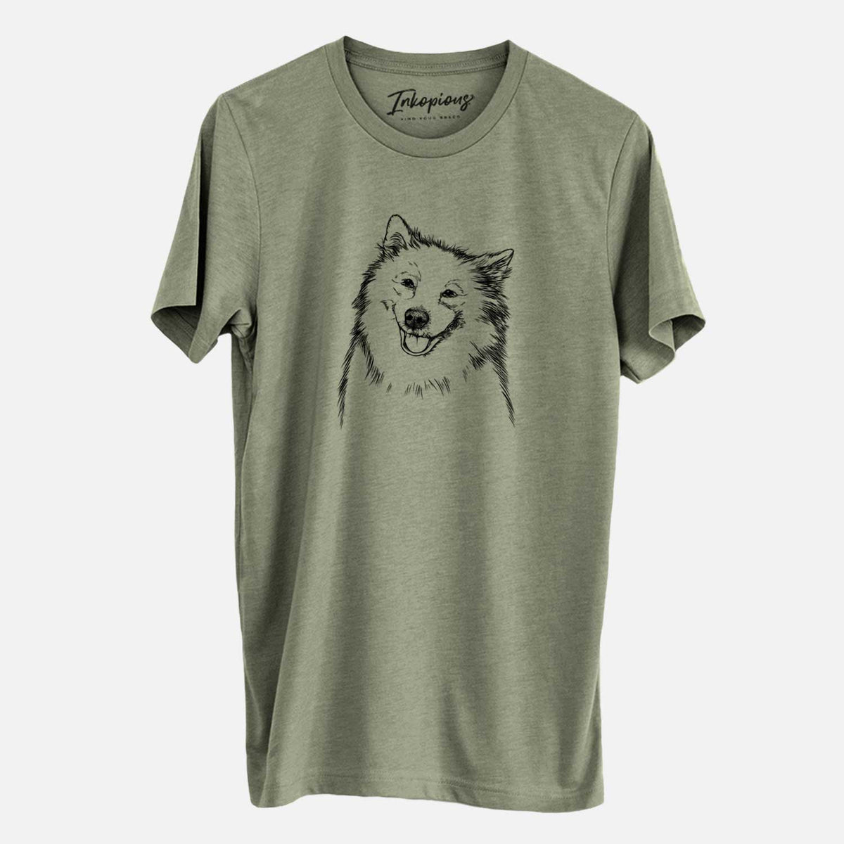 Bare Caico the Samoyed - Unisex Crewneck