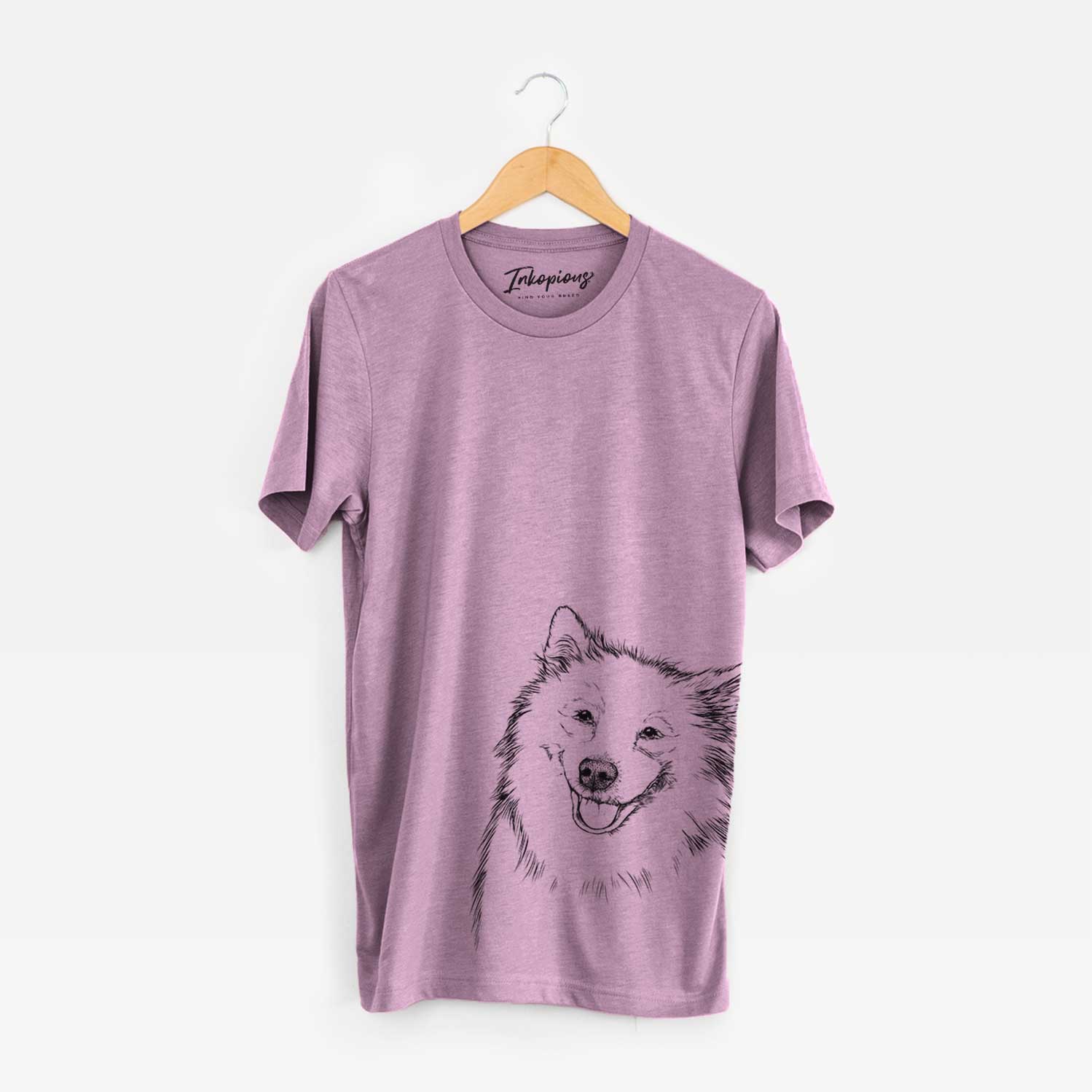 Caico the Samoyed - Bella Canvas Unisex Crewneck