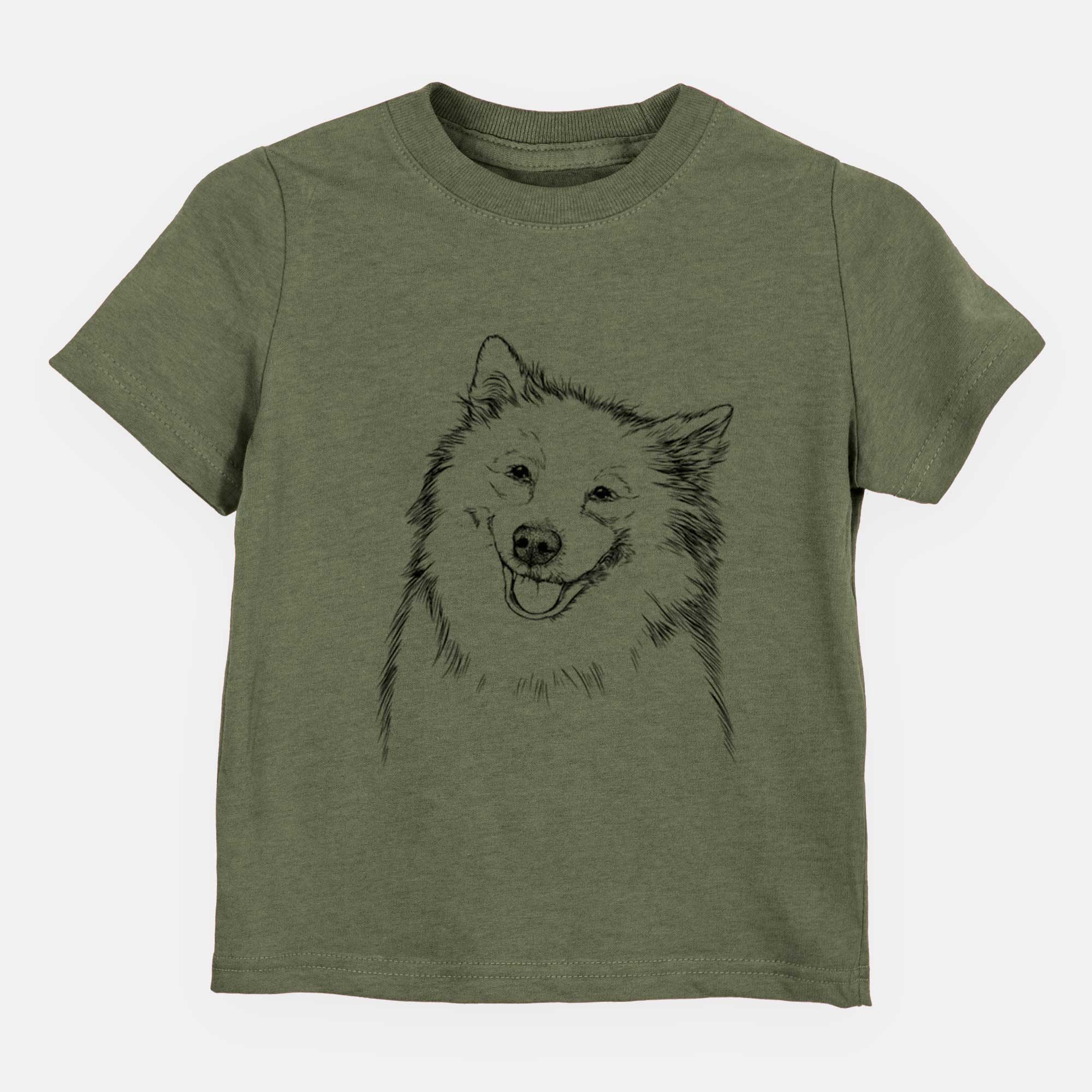 Bare Caico the Samoyed - Kids/Youth/Toddler Shirt