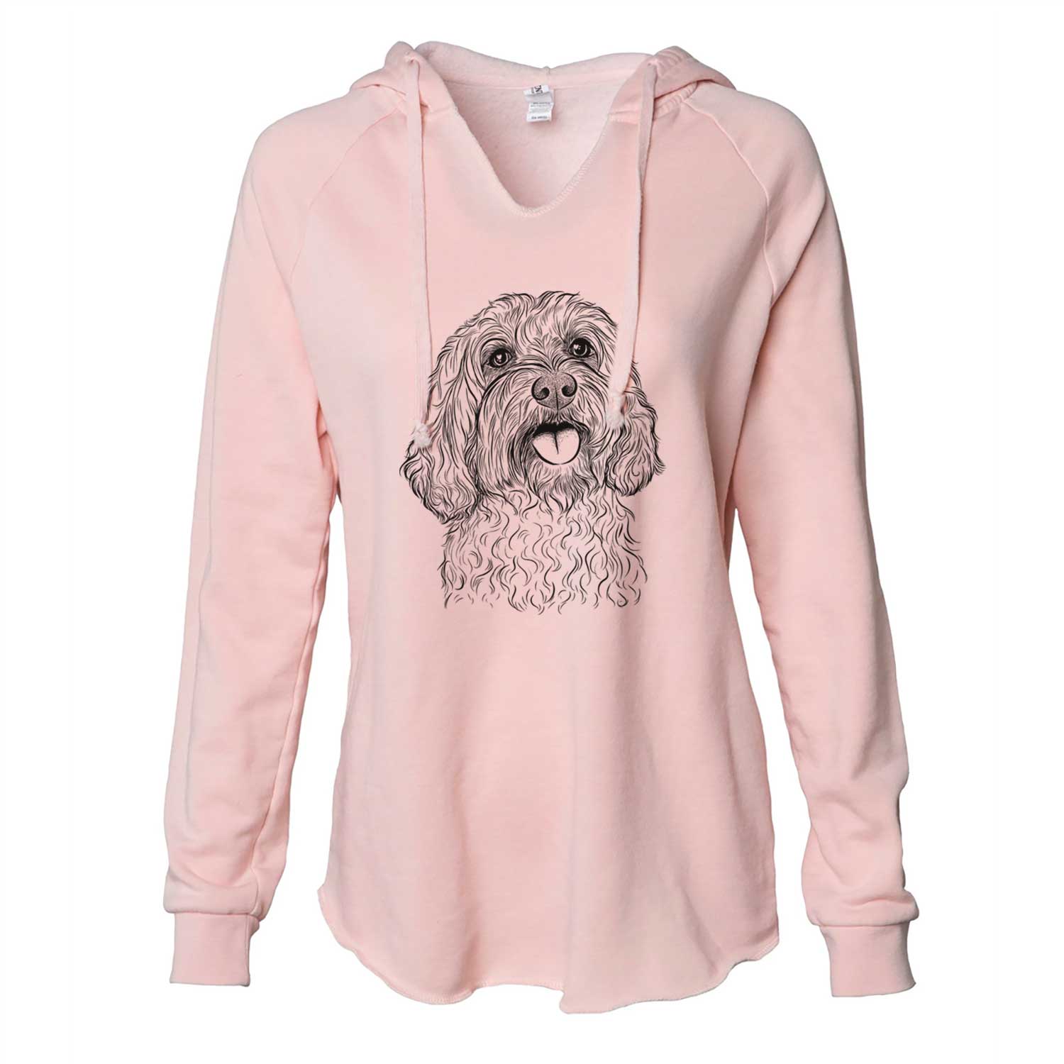 Cali the Cavapoo - Cali Wave Hooded Sweatshirt