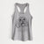 Cali the Cavapoo - Women's Racerback Tanktop