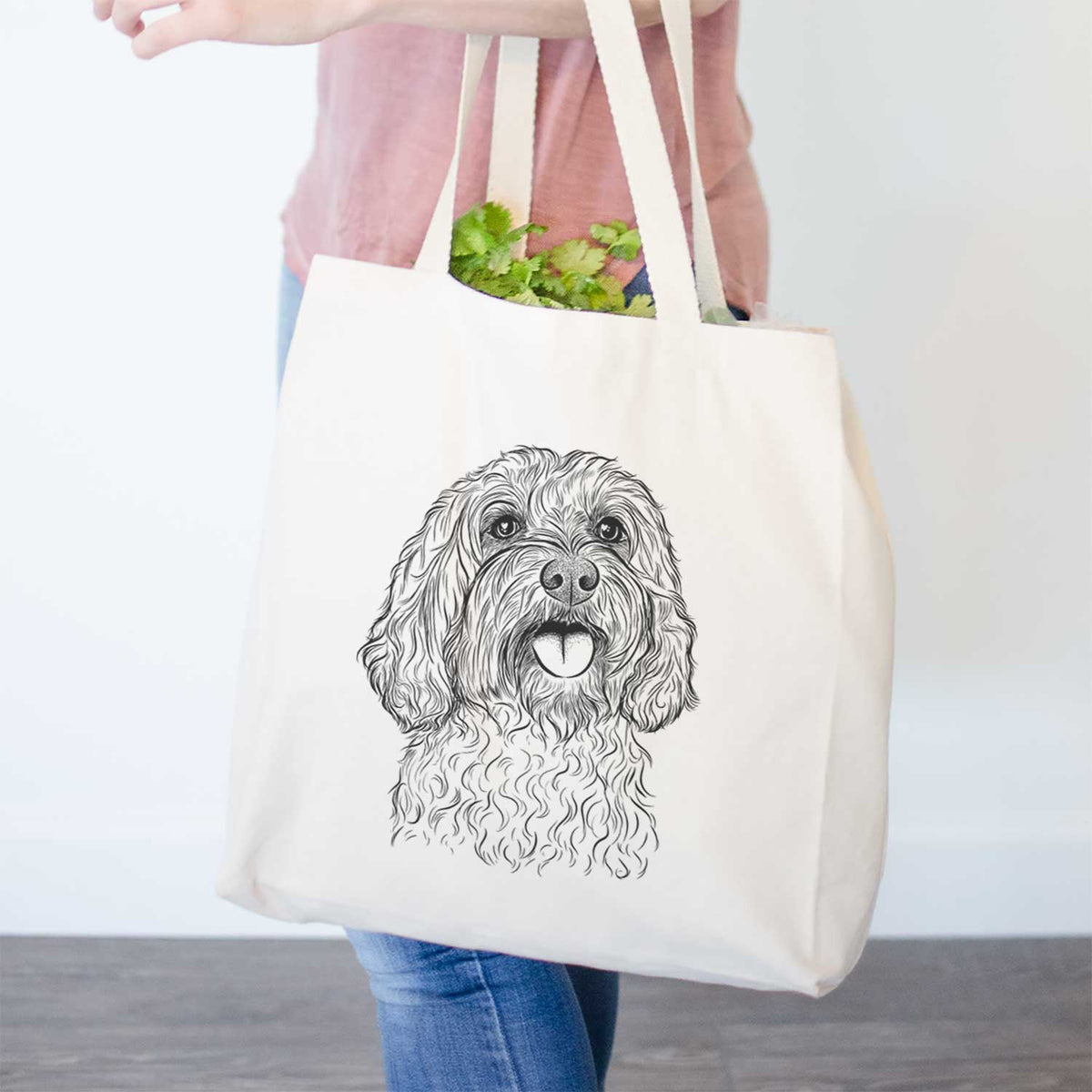 Cali the Cavapoo - Tote Bag