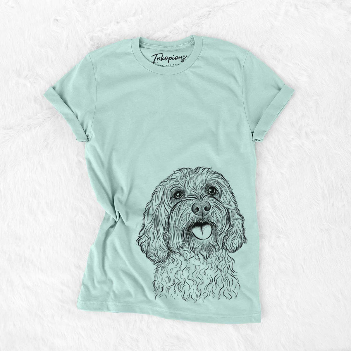 Bare Cali the Cavapoo - Unisex Crewneck