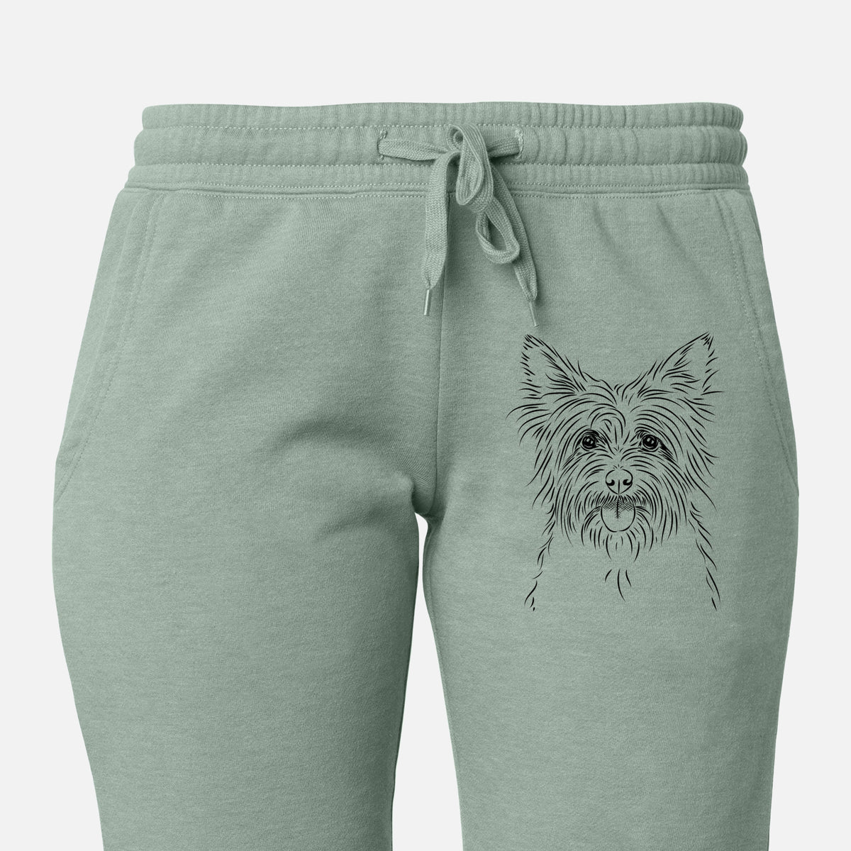 Calum the Cairn Terrier - Women&#39;s Cali Wave Joggers