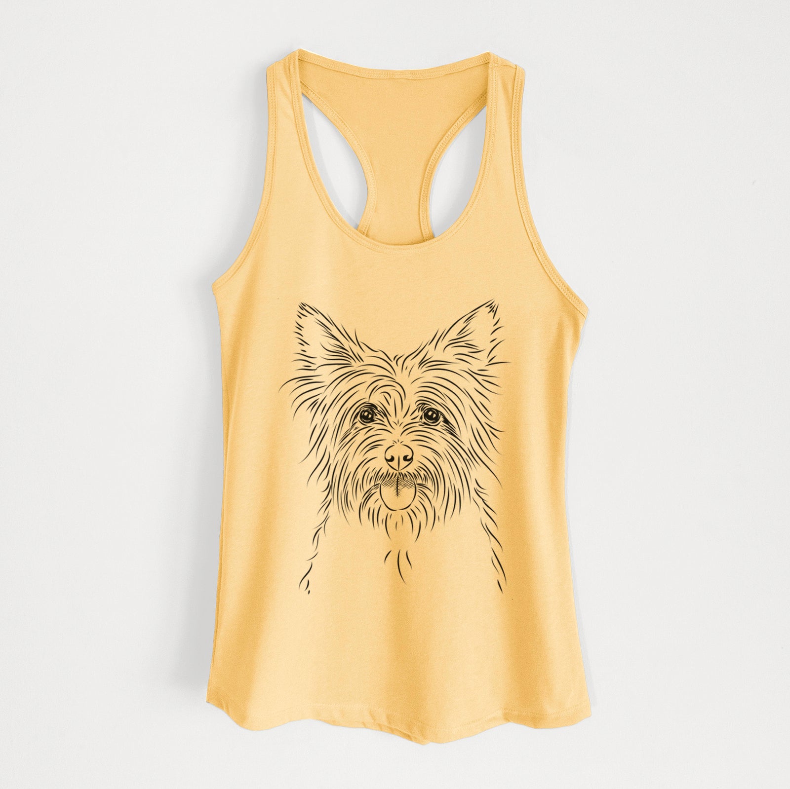 Calum the Cairn Terrier - Women's Racerback Tanktop