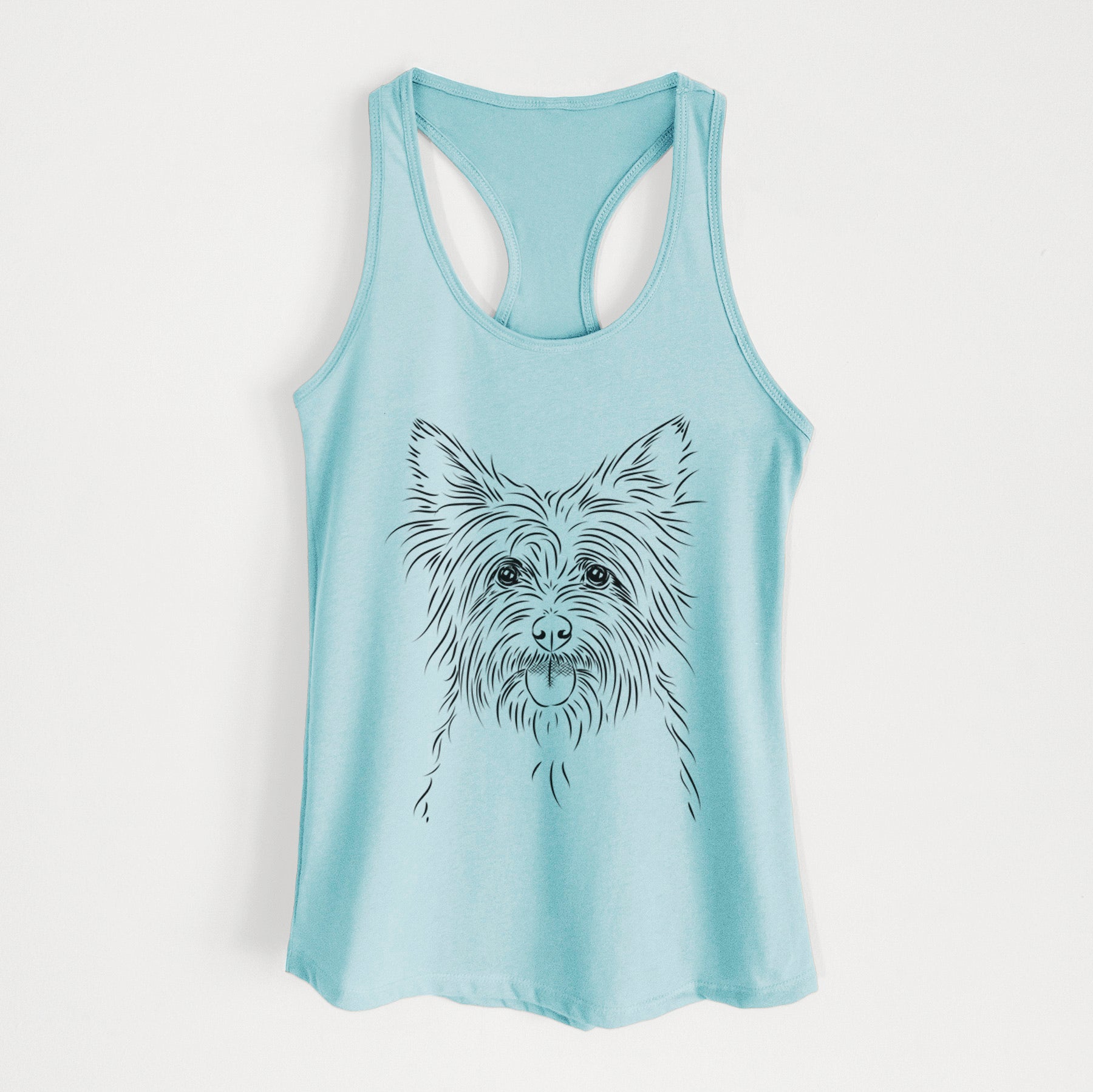 Calum the Cairn Terrier - Women's Racerback Tanktop