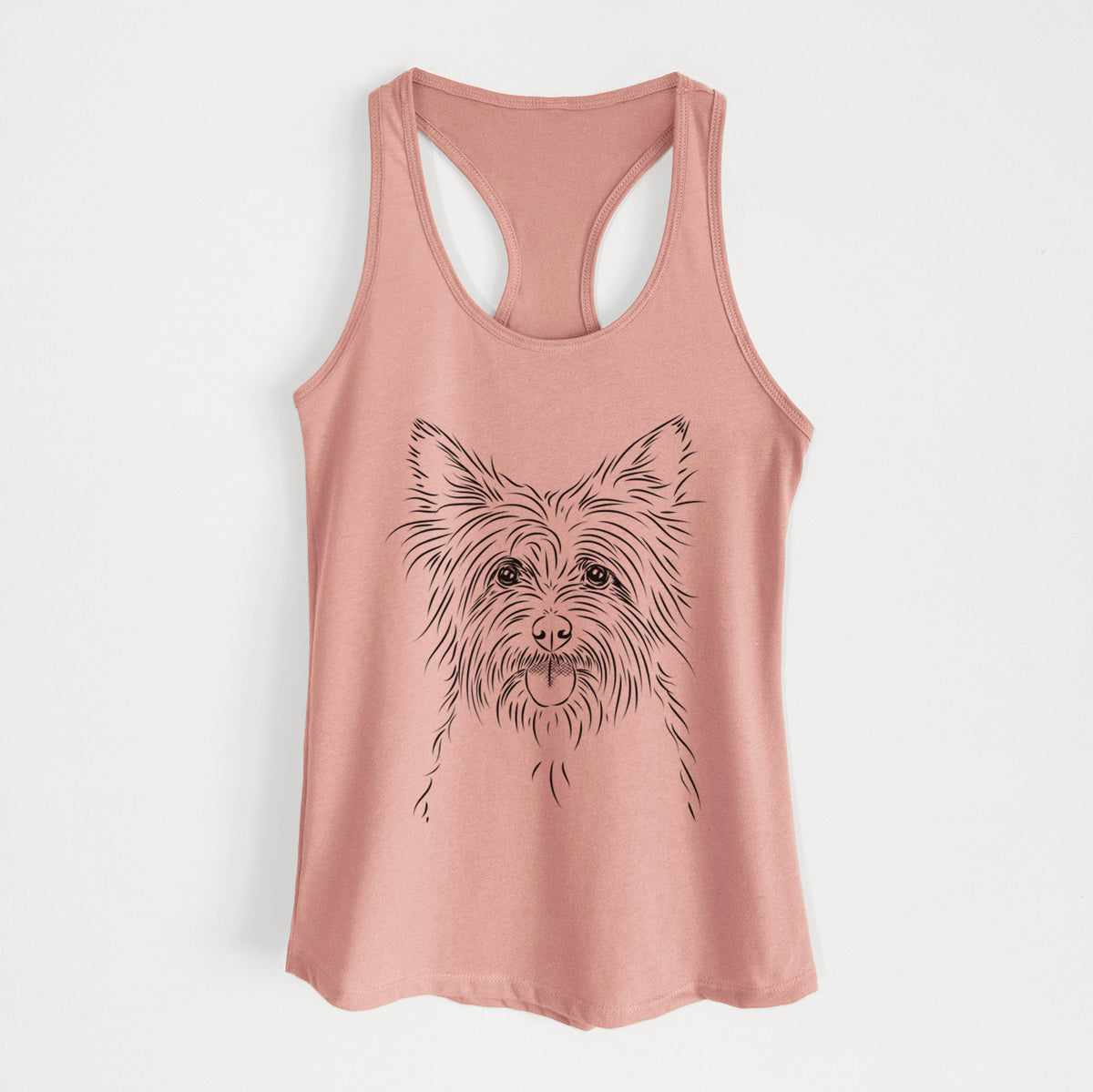 Calum the Cairn Terrier - Women's Racerback Tanktop