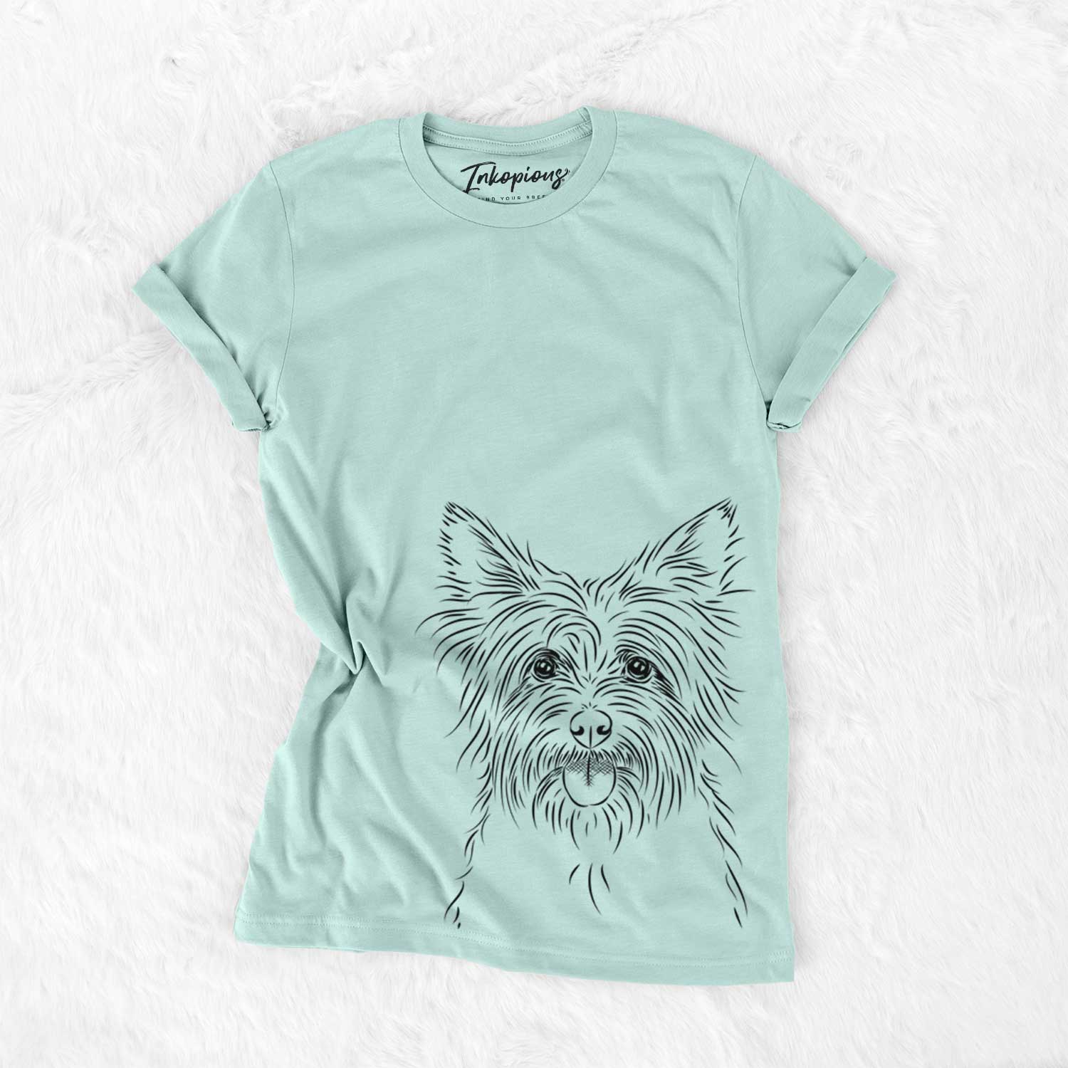 Bare Calum the Cairn Terrier - Unisex Crewneck