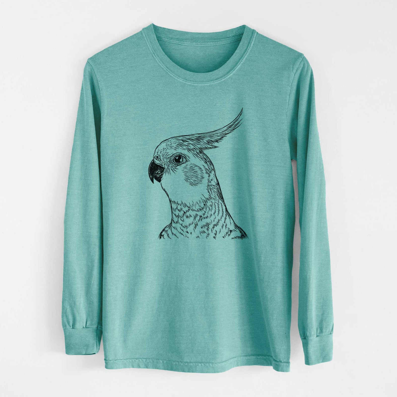 Bare Candy the Cockatiel - Heavyweight 100% Cotton Long Sleeve