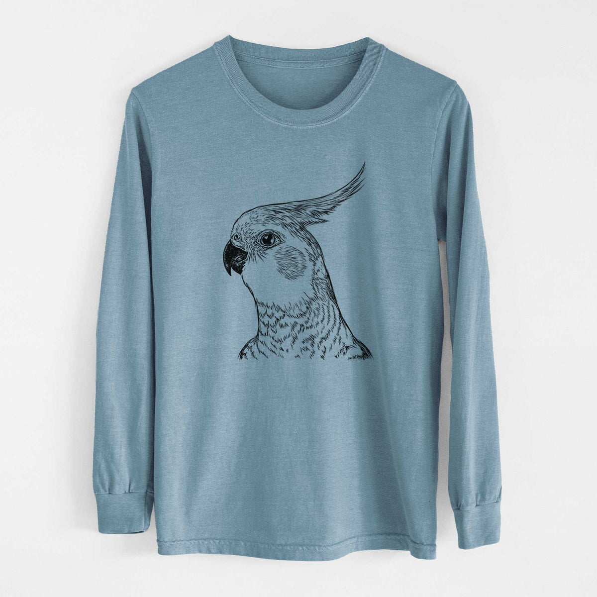 Bare Candy the Cockatiel - Heavyweight 100% Cotton Long Sleeve