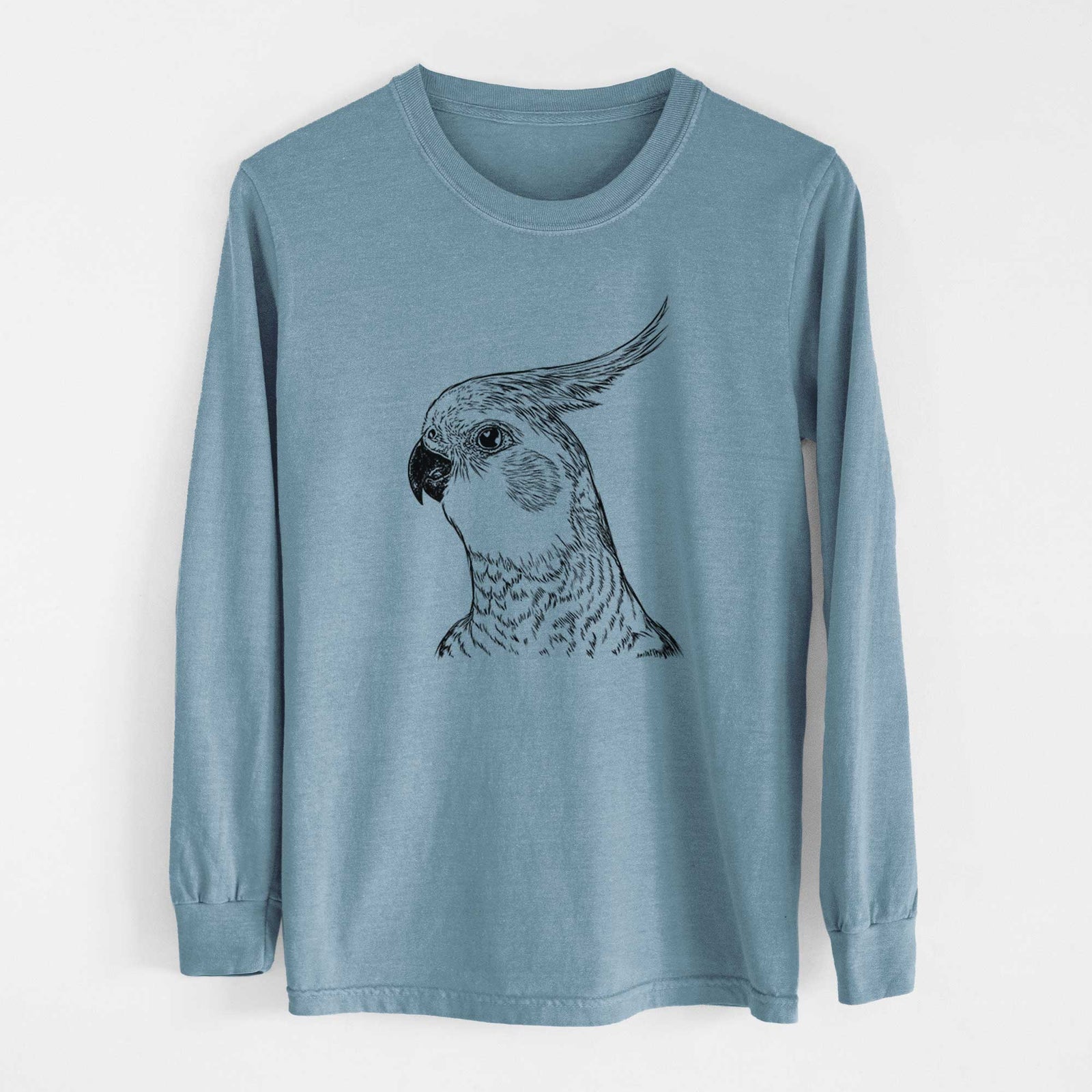 Bare Candy the Cockatiel - Heavyweight 100% Cotton Long Sleeve