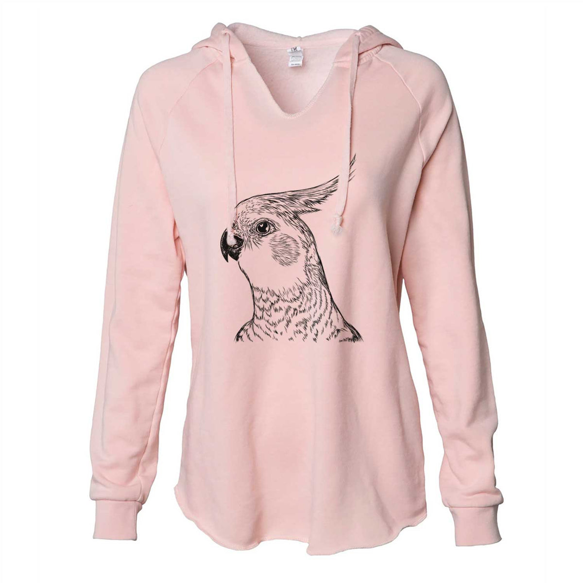 Candy the Cockatiel - Cali Wave Hooded Sweatshirt