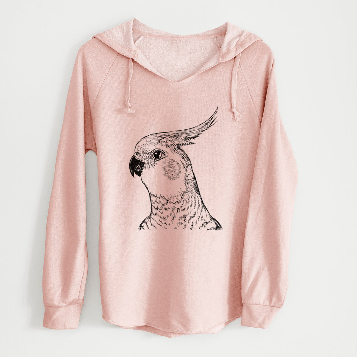 Bare Candy the Cockatiel - Cali Wave Hooded Sweatshirt