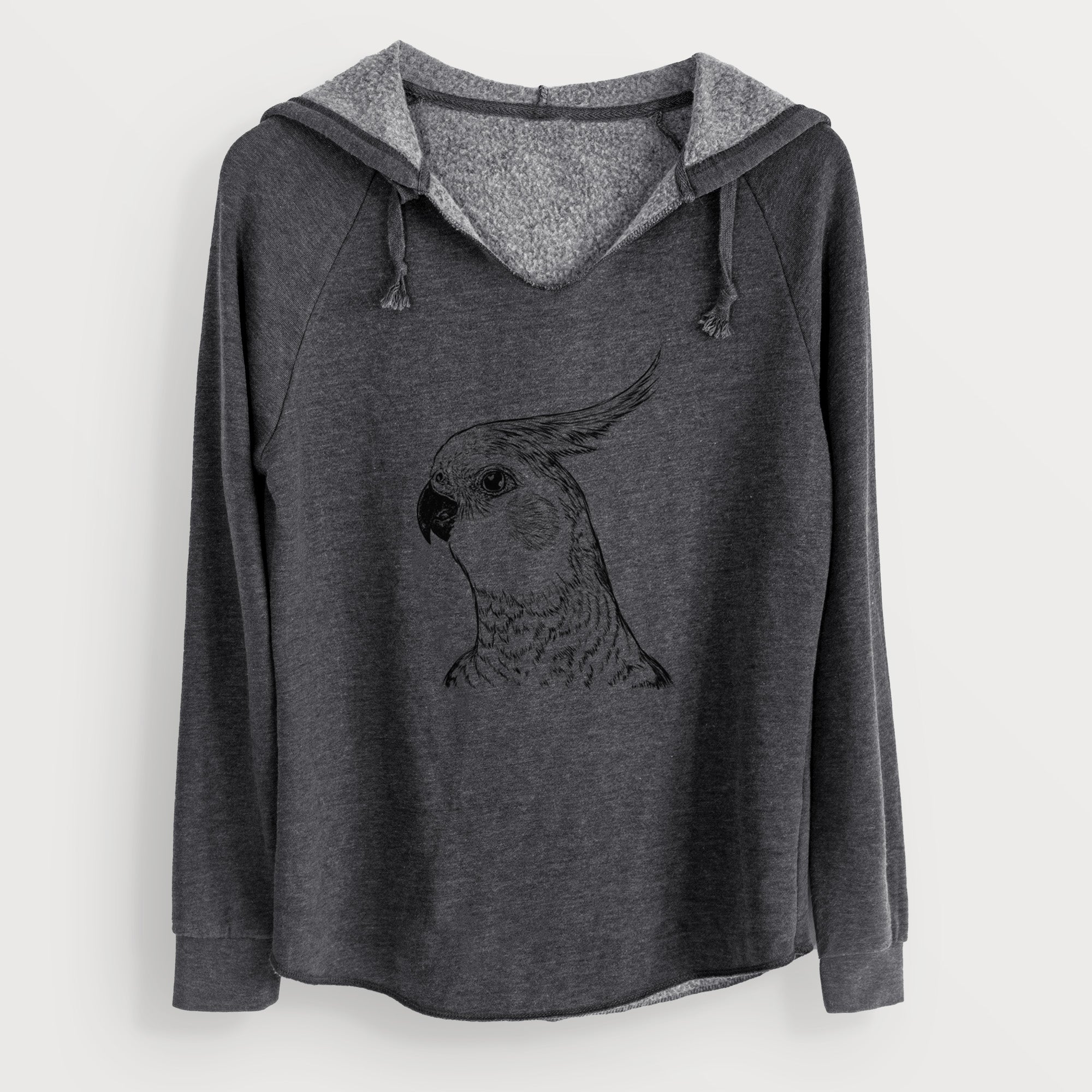 Bare Candy the Cockatiel - Cali Wave Hooded Sweatshirt