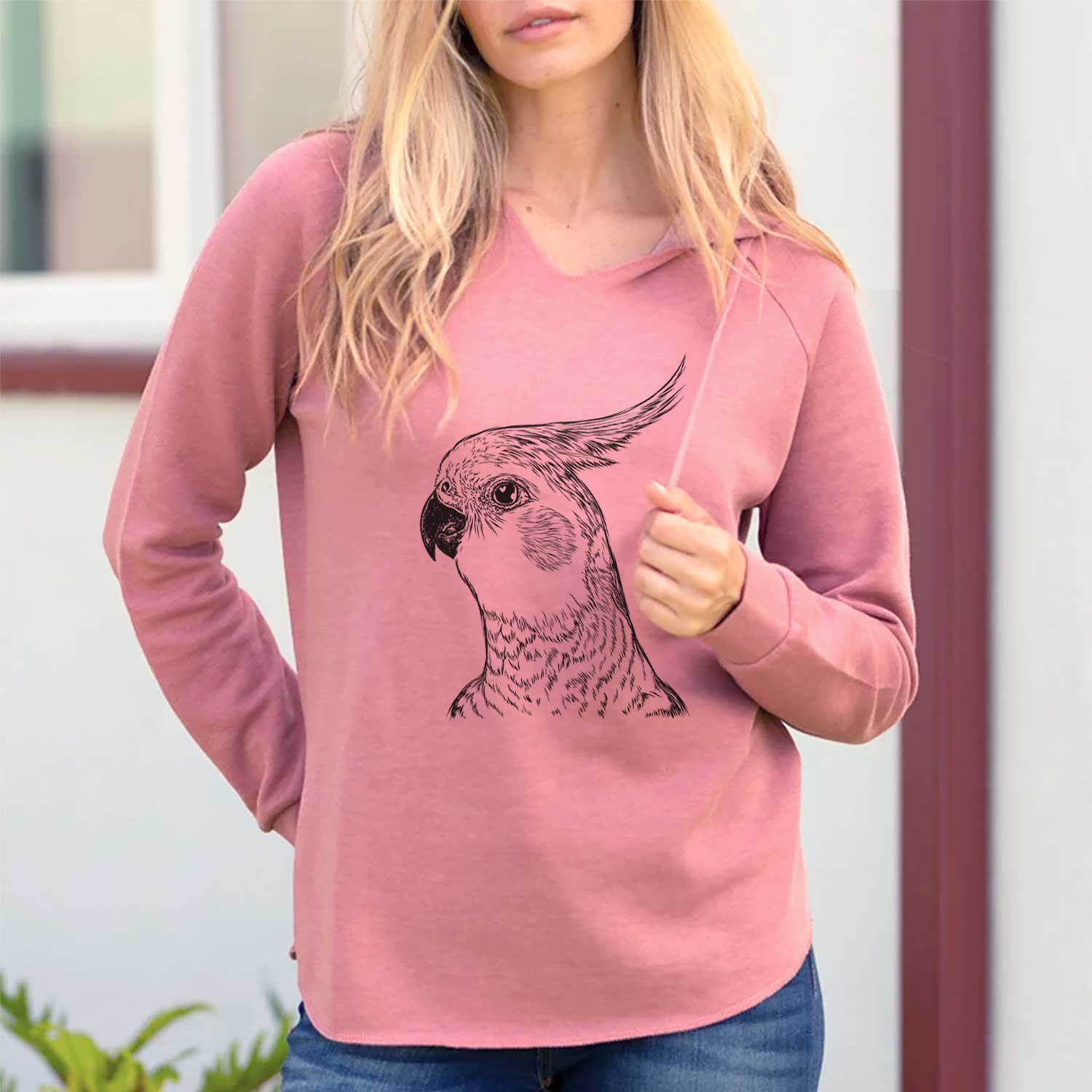 Candy the Cockatiel - Cali Wave Hooded Sweatshirt