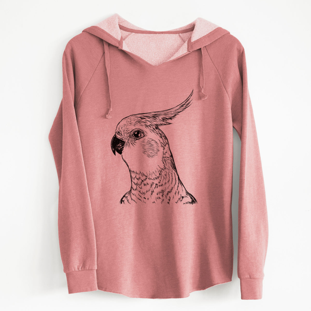 Bare Candy the Cockatiel - Cali Wave Hooded Sweatshirt