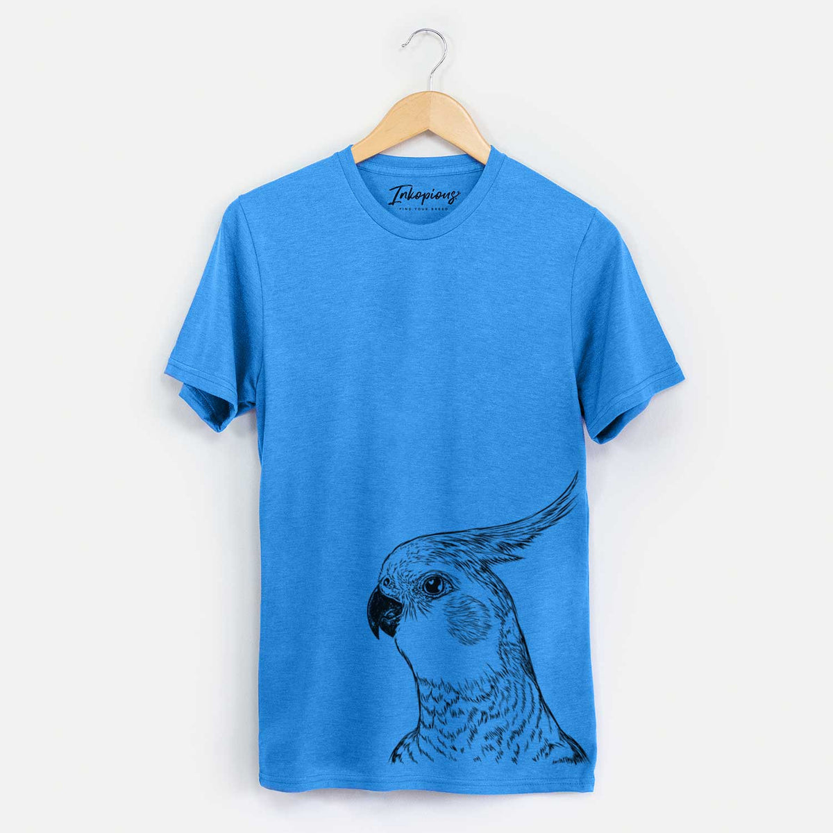 Bare Candy the Cockatiel - Unisex Crewneck