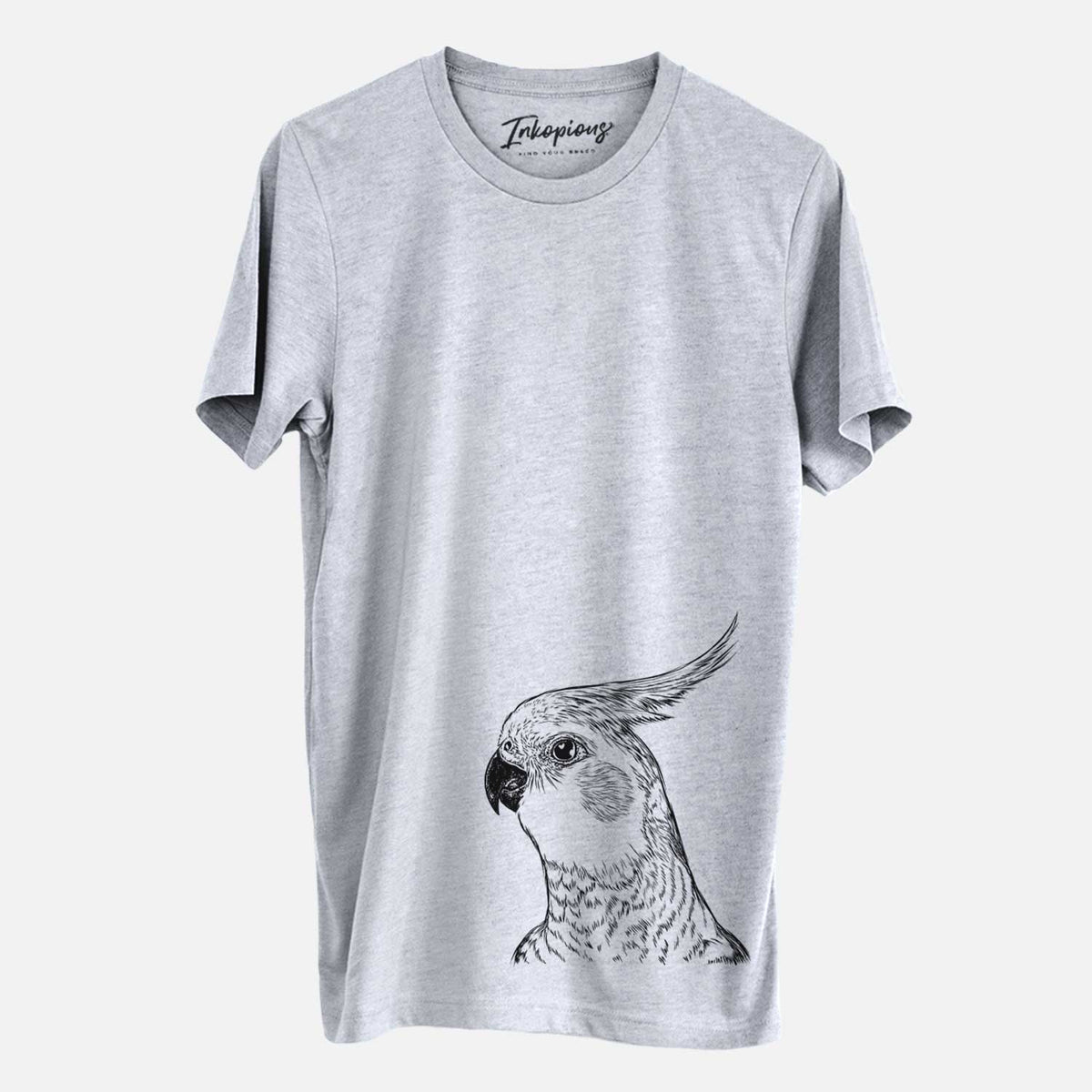 Bare Candy the Cockatiel - Unisex Crewneck