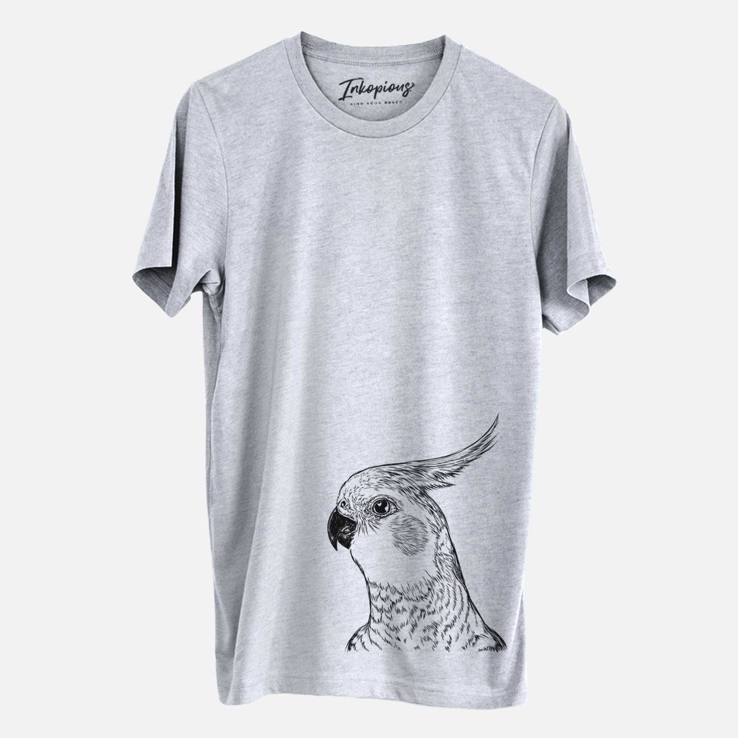 Bare Candy the Cockatiel - Unisex Crewneck