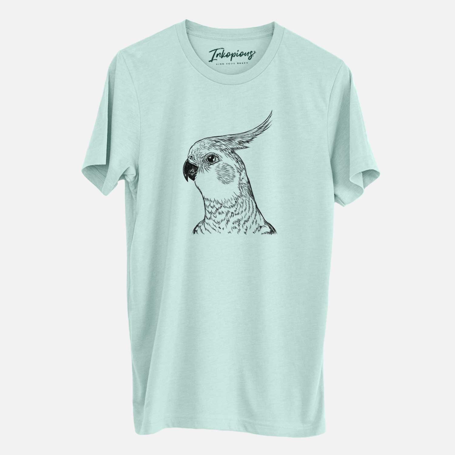 Bare Candy the Cockatiel - Unisex Crewneck