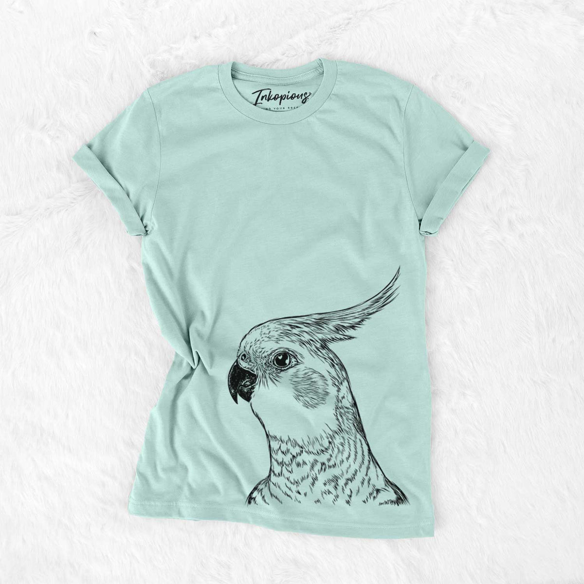 Bare Candy the Cockatiel - Unisex Crewneck