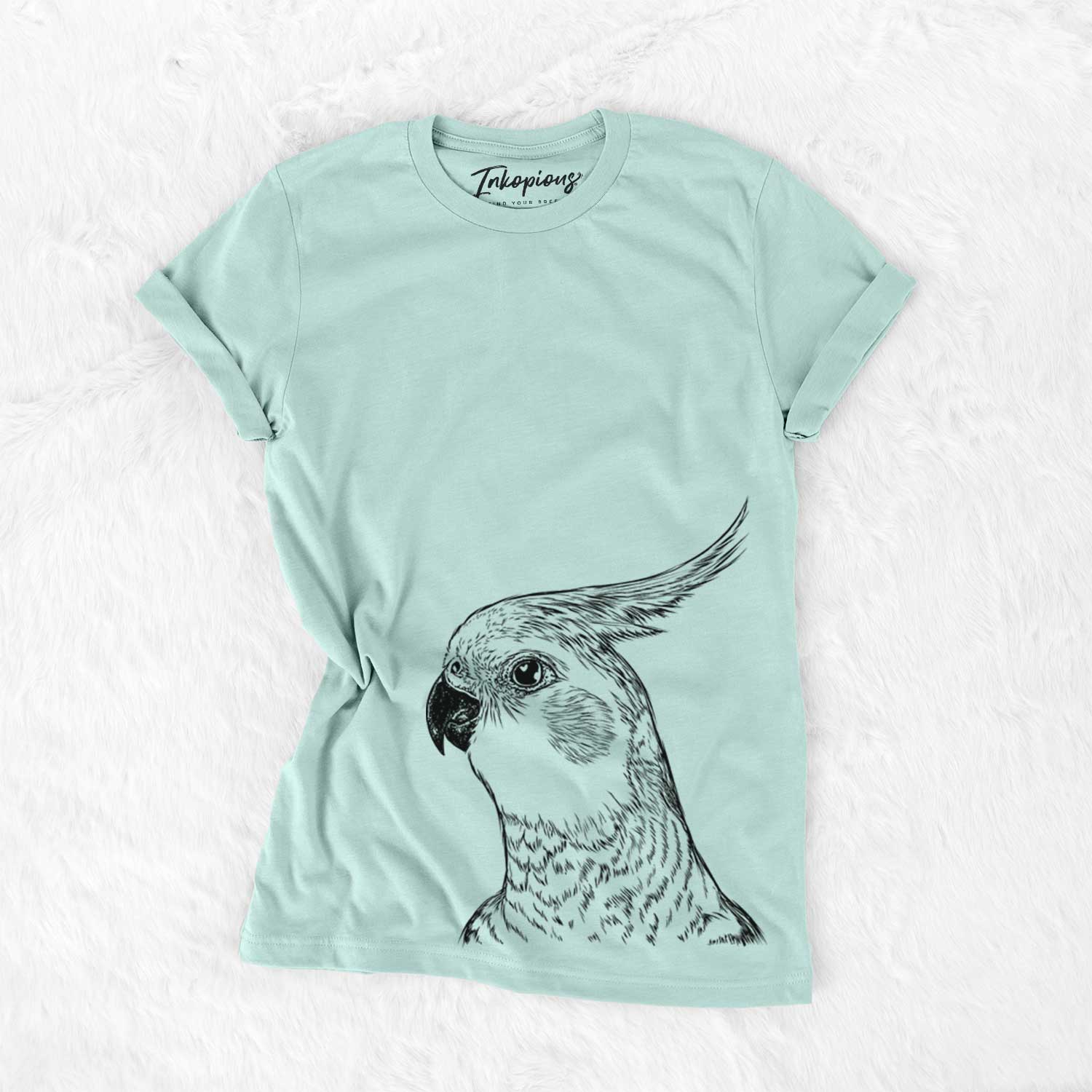 Bare Candy the Cockatiel - Unisex Crewneck